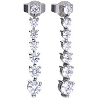 Orecchini Diamonfire Donna in Argento 62/1584/1/082